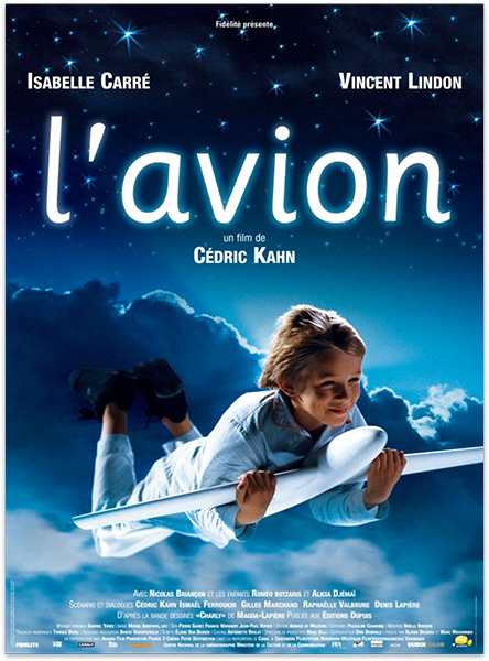 Affiche du film l'Avion de Cédric Kahn