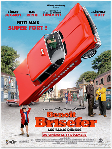 Affiche du film Benoît Brisefer