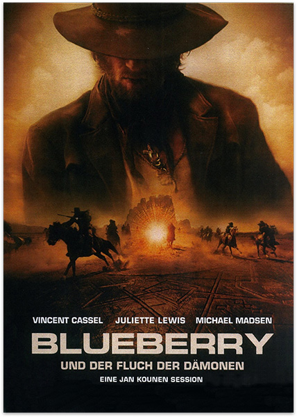 Affiche du film Blueberry par Mediatoon Droits Audiovisuels