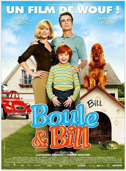 Affiche du film Boule et Bill