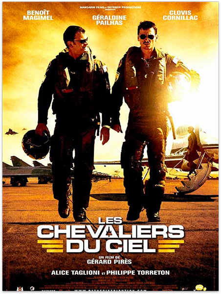 Affiche du film les Chevaliers du Ciel