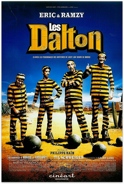 Affiche du film les Dalton