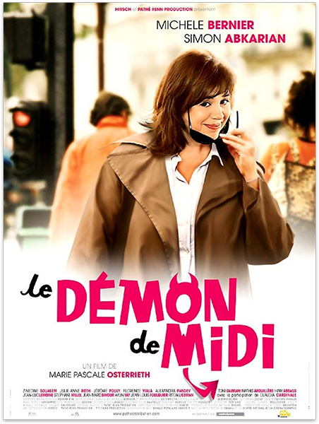 Affiche du film le Démon de Midi