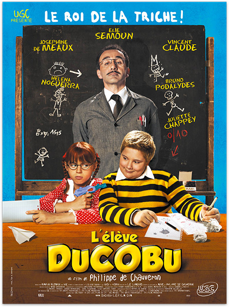 Affiche du film l'Élève Ducobu