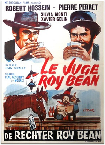 Affiche du film le Juge Roy Bean