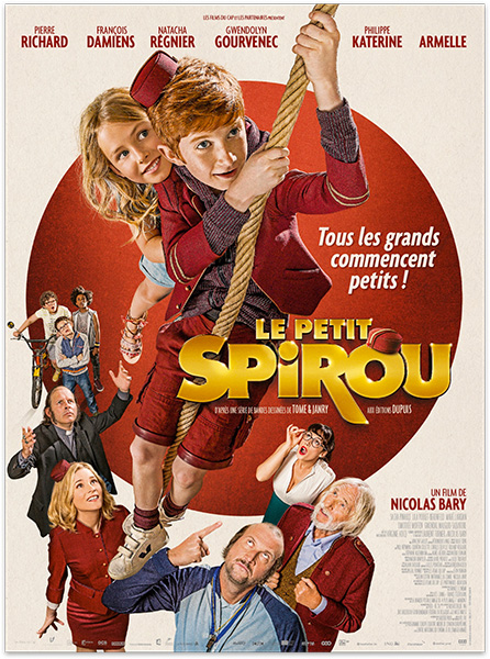Affiche du film Le Petit Spirou