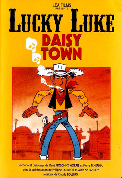 Affiche du film Lucky Luke à Daisy Town