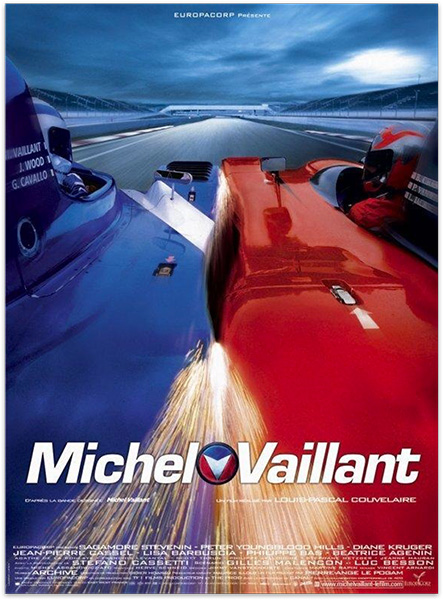 Affiche du film Michel Vaillant