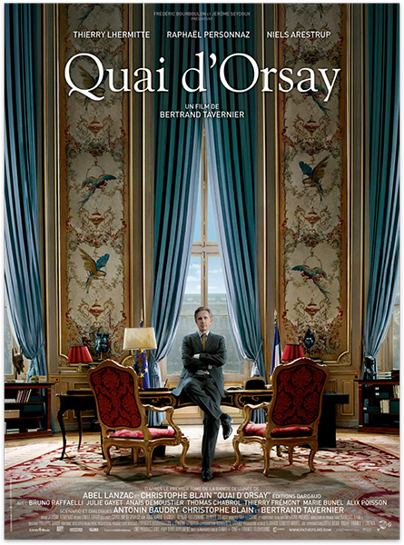 Affiche du film Quai d'Orsay