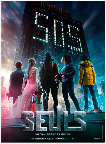 Affiche du film Seuls par Mediatoon Droits Audiovisuels