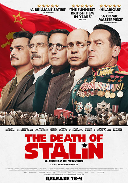 Affiche du film la mort de Staline