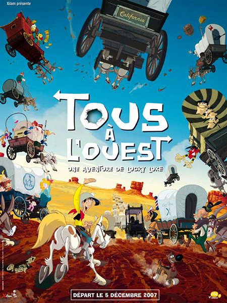 Affiche du film des 12 travaux d'Asterix par Mediatoon Droits Audiovisuels