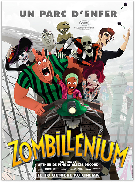 Affiche du film Zombillénium